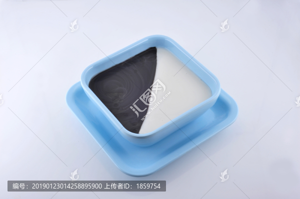 杏仁茶加芝麻糊