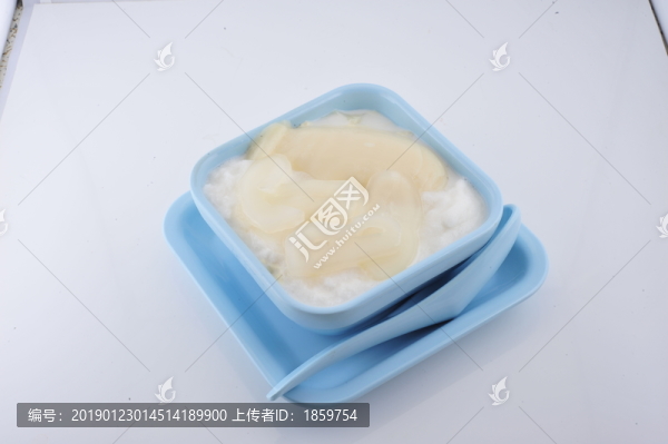 海底椰豆腐花