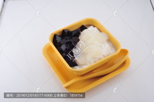 海底椰涼粉