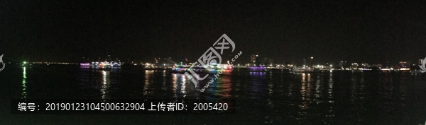 泰國(guó)芭提雅夜景