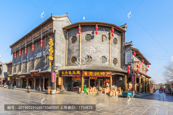 青州古城傳統(tǒng)建筑