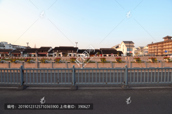 蘇州古城區(qū)街景