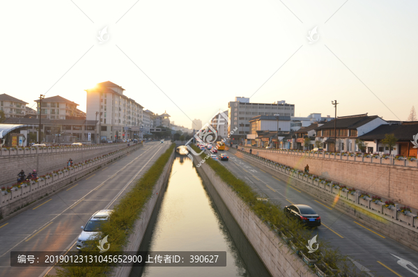 蘇州干將路街景