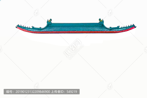 琉璃瓦門樓