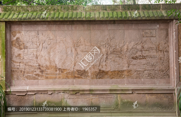 石刻浮雕