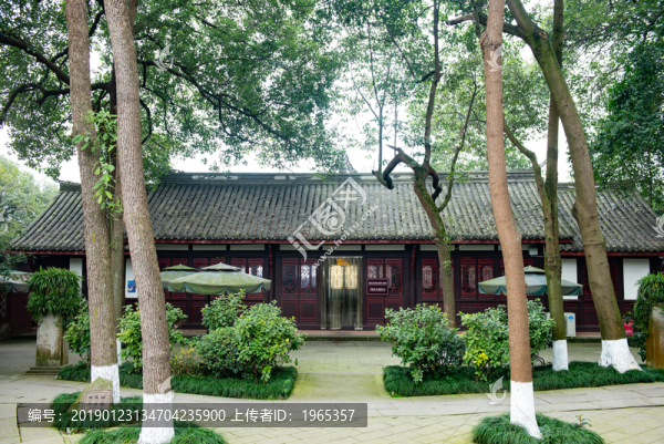 中國(guó)風(fēng)傳統(tǒng)古建筑