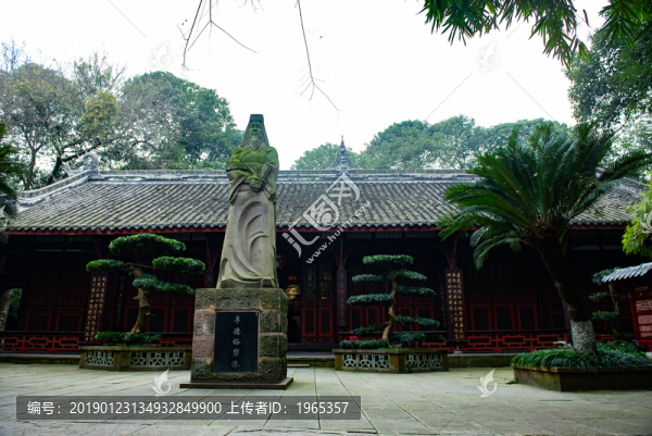 古建筑雕塑