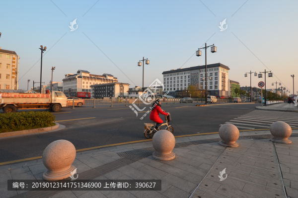 蘇州古城區(qū)街景