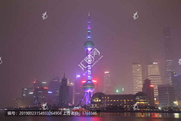 上海外灘夜景