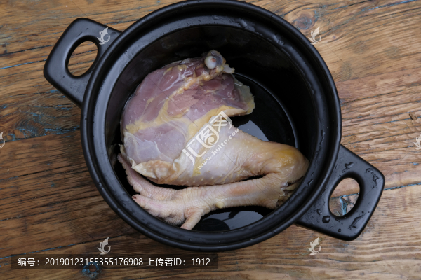 砂鍋燉雞