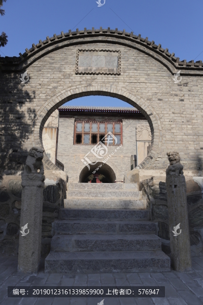 門(mén)前拴馬樁