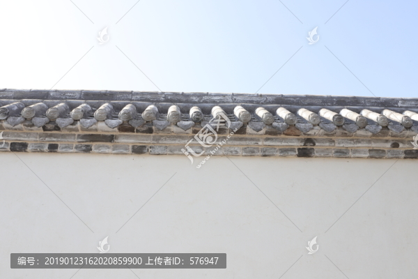 白墻灰瓦