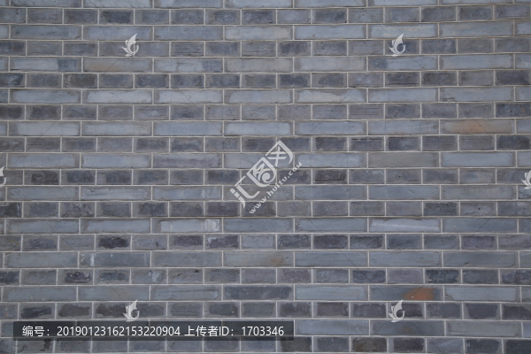青磚墻背景素材