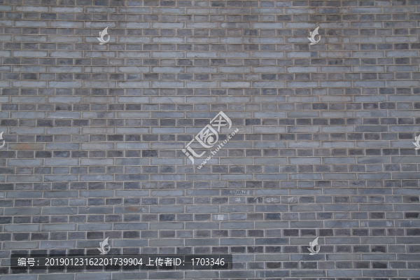 青磚墻背景素材