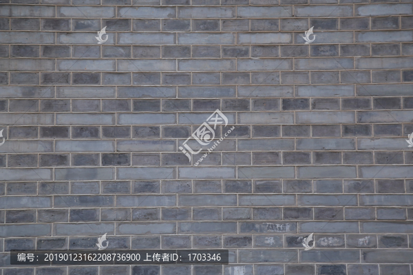 青磚墻背景素材