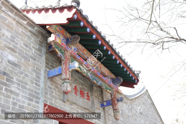 中式門樓