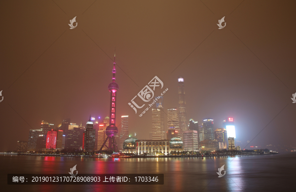 上海外灘夜景