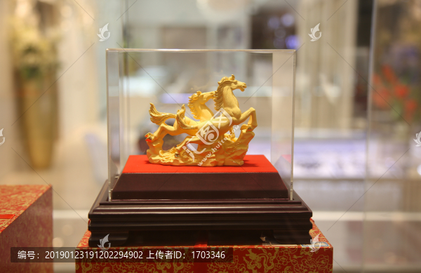 金店櫥窗展示