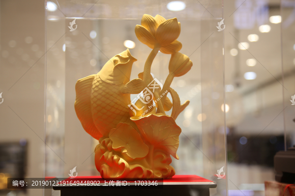 金店櫥窗展示