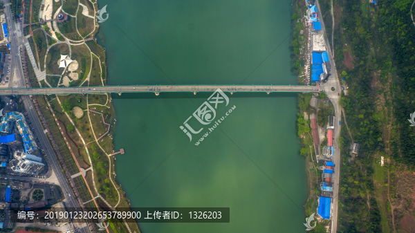 射洪涪江一橋