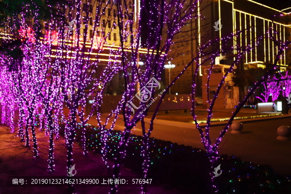 街道彩燈