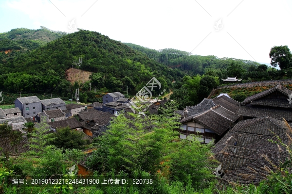 霞浦半月里畬族古村落
