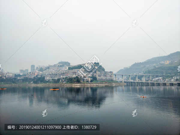 重慶萬州苧溪河