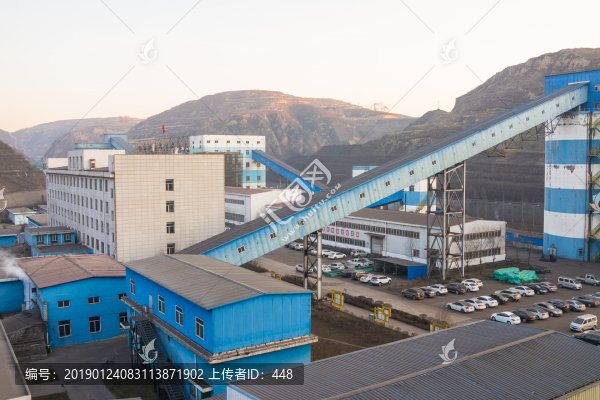 煤礦建筑