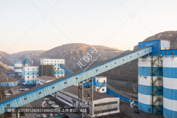 山西的煤礦