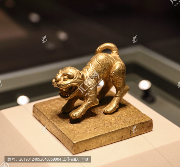 虎鈕永昌大元帥金印