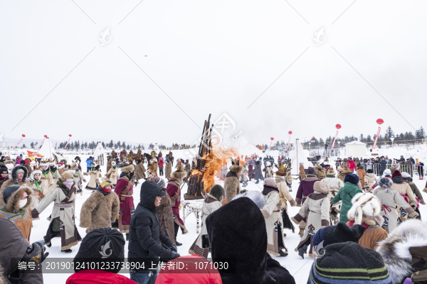鄂倫春冰雪節(jié)