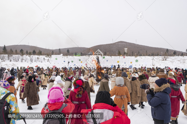 鄂倫春冰雪節(jié)