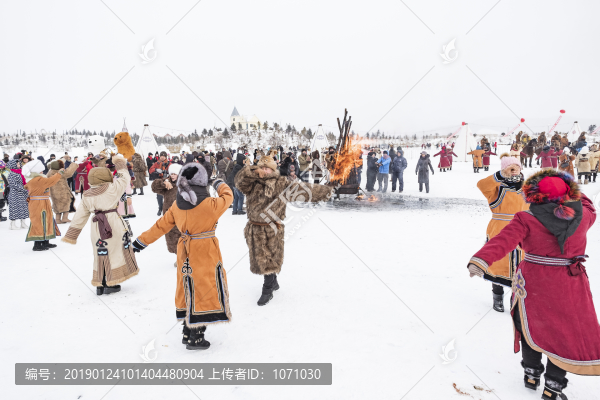 鄂倫春冰雪節(jié)