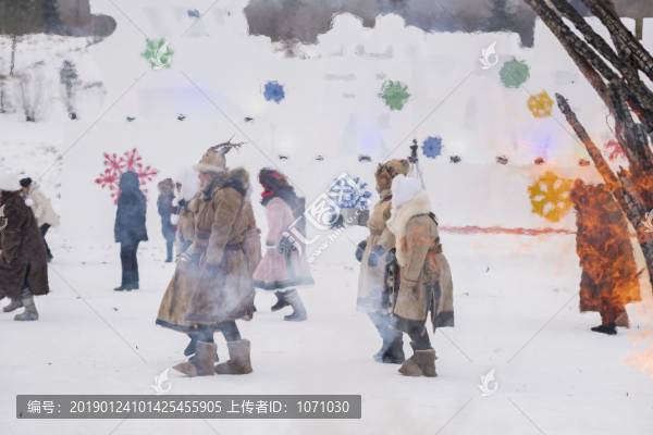 鄂倫春冰雪節(jié)