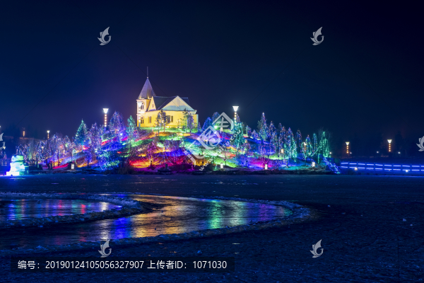 夜景