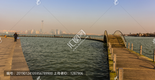 金雞湖風(fēng)光