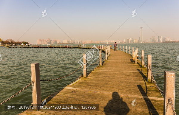 金雞湖棧道