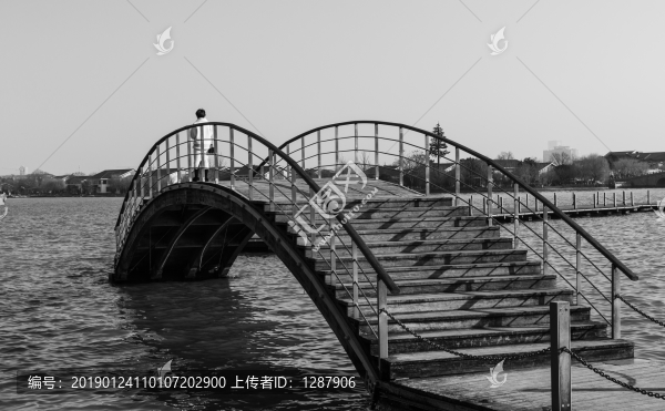 金雞湖棧道
