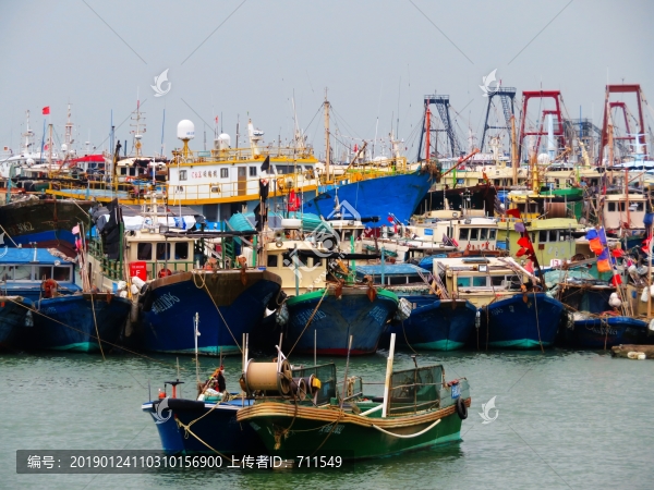 海港漁船