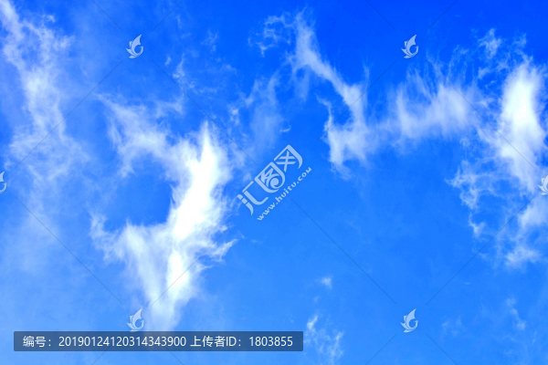 藍(lán)天白云