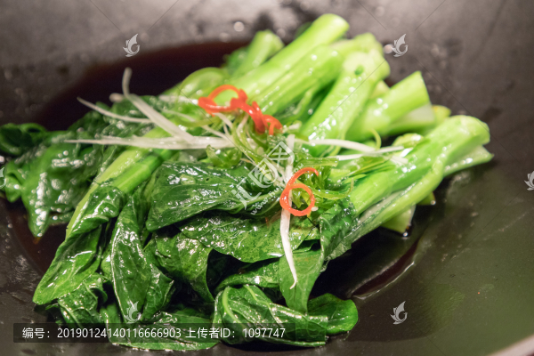 白灼芥蘭