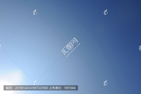 天空