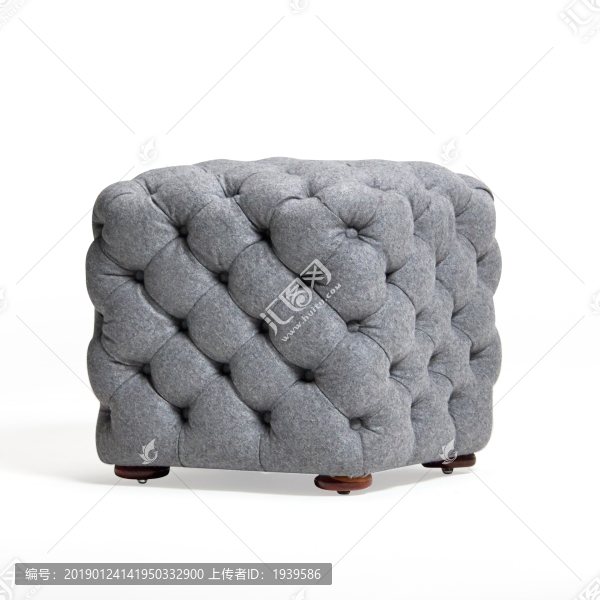 實(shí)木布藝梳妝凳子小圓凳沙發(fā)矮凳