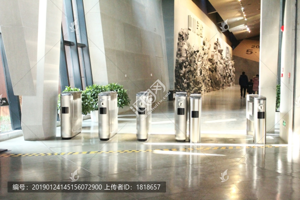 展館檢票口