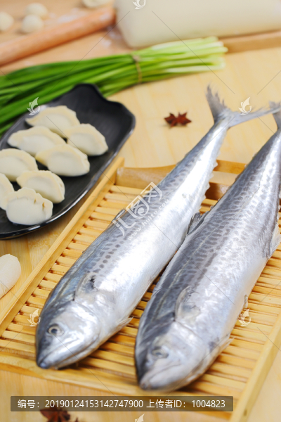 手工鲅魚水餃