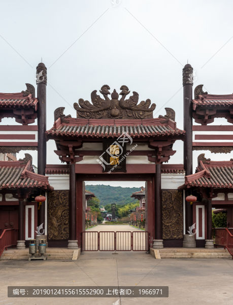 無錫影視基地唐城