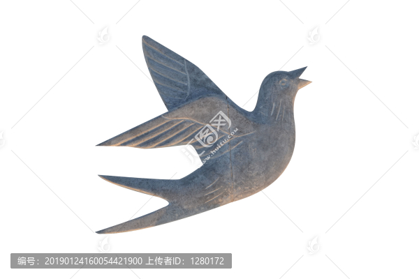 石鳥雕塑