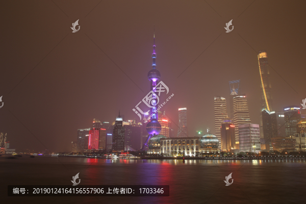 上海外灘夜景