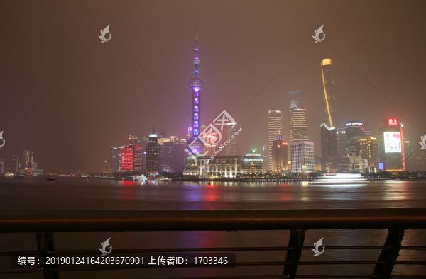 上海外灘夜景