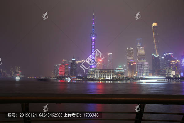 上海外灘夜景